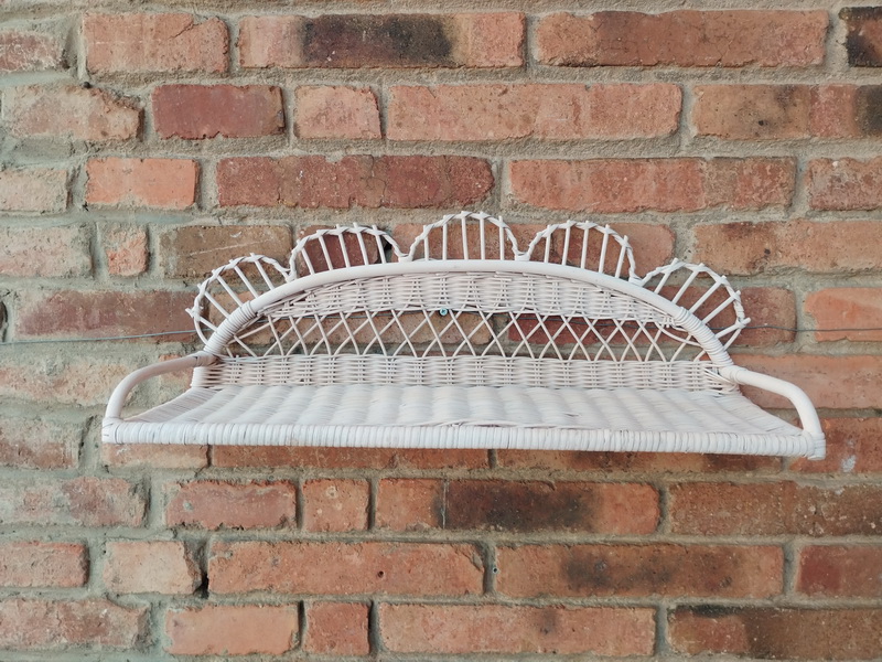 estante habitacion infantil mimbre rosa 20x56x20 1u